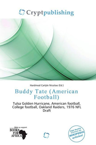 Buddy Tate (American Football)