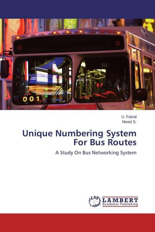 Unique Numbering System For Bus Routes