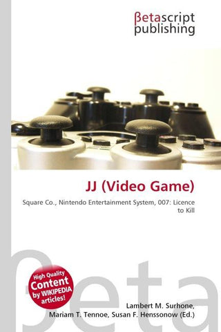 JJ (Video Game)