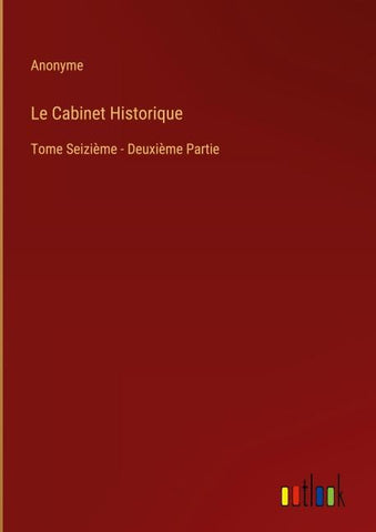 Le Cabinet Historique