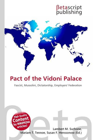 Pact of the Vidoni Palace
