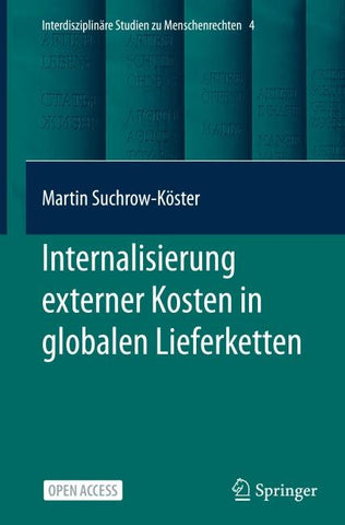 Internalisierung externer Kosten in globalen Lieferketten