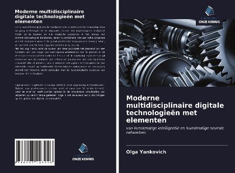 Moderne multidisciplinaire digitale technologieën met elementen