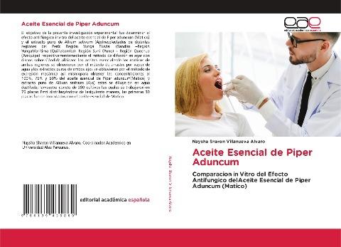 Aceite Esencial de Piper Aduncum