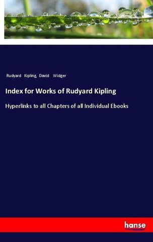 Index for Works of Rudyard Kipling