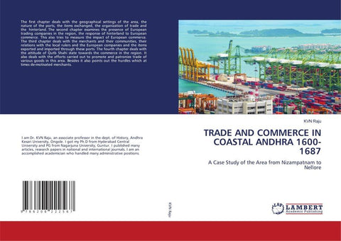 TRADE AND COMMERCE IN COASTAL ANDHRA 1600-1687