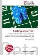 Sorting algorithm