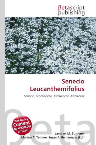Senecio Leucanthemifolius