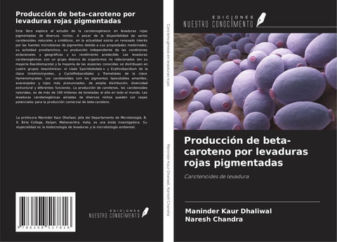 Producción de beta-caroteno por levaduras rojas pigmentadas