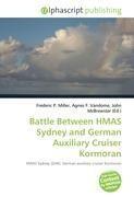 Battle Between HMAS Sydney and German Auxiliary Cruiser Kormoran