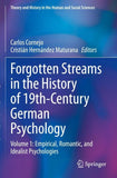 Forgotten Streams in the History of 19th-Century German Psychology