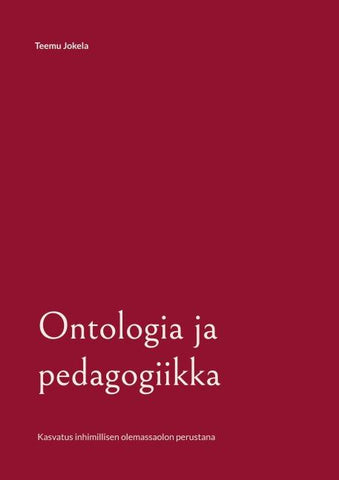 Ontologia ja pedagogiikka
