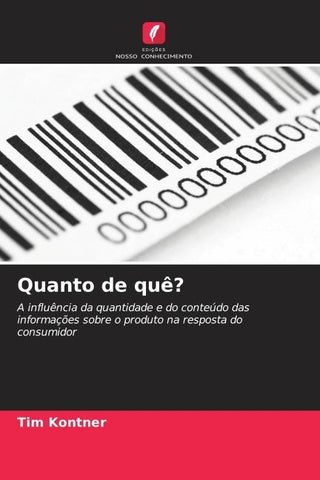 Quanto de quê?