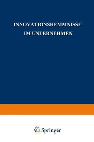 Innovationshemmnisse im Unternehmen