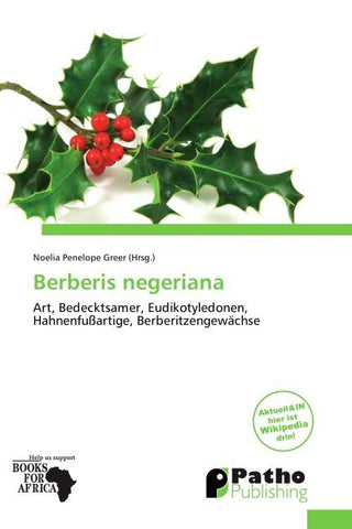 Berberis negeriana