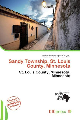 Sandy Township, St. Louis County, Minnesota