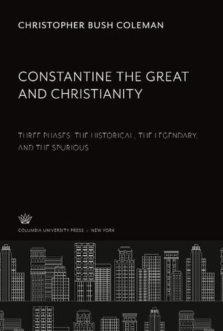 Constantine the Great and Christianity