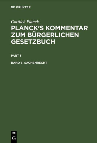 Sachenrecht