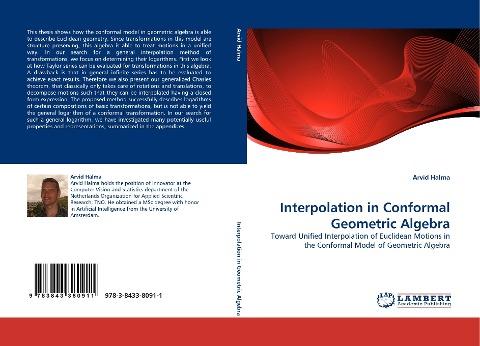 Interpolation in Conformal Geometric Algebra