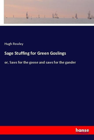 Sage Stuffing for Green Goslings