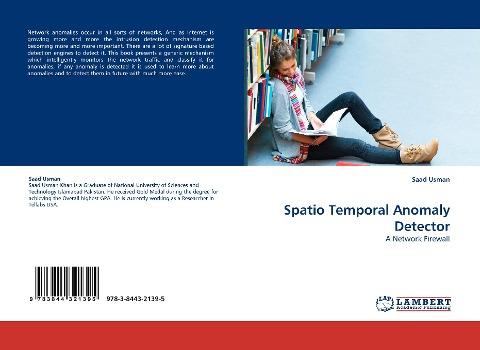Spatio Temporal Anomaly Detector