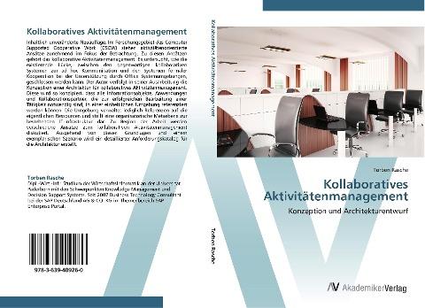 Kollaboratives Aktivitätenmanagement