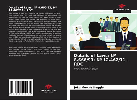 Details of Laws: Nº 8.666/93; Nº 12.462/11 - RDC