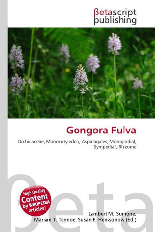 Gongora Fulva
