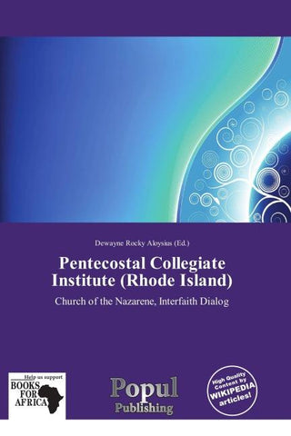 Pentecostal Collegiate Institute (Rhode Island)