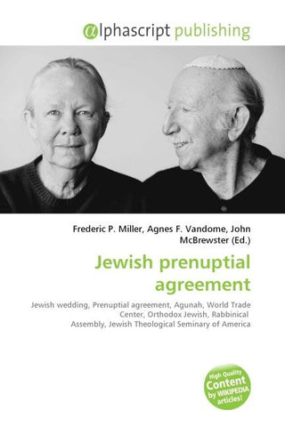 Jewish prenuptial agreement
