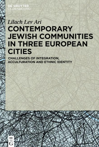 Contemporary Jewish Communities in Three European Cities