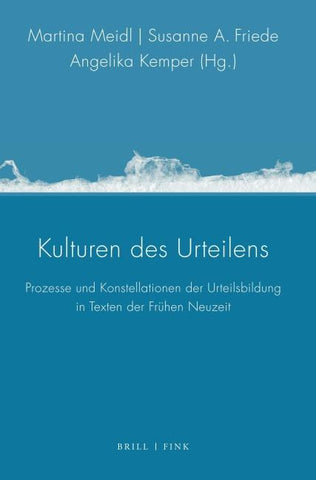 Kulturen des Urteilens