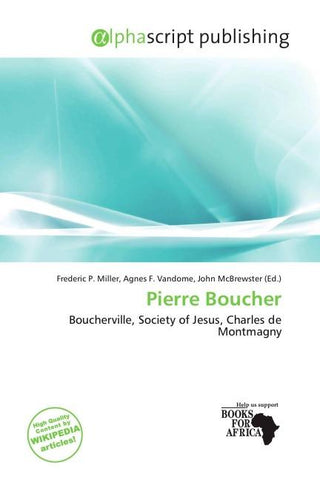 Pierre Boucher