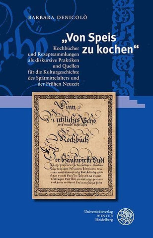 „Von Speis zu kochen“