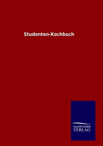 Studenten-Kochbuch