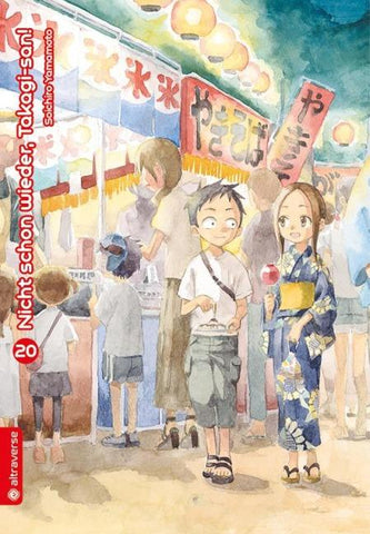 Nicht schon wieder, Takagi-san! 20