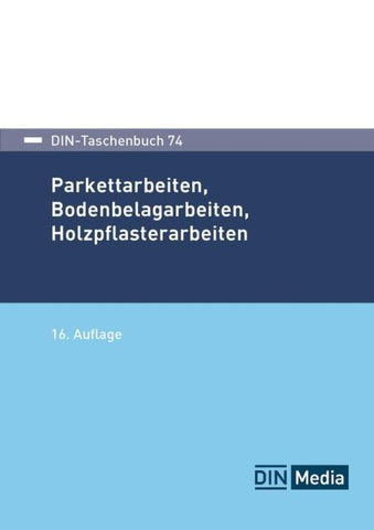 DIN-Taschenbuch 74