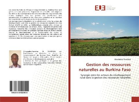 Gestion des ressources naturelles au Burkina Faso