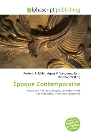 Époque Contemporaine