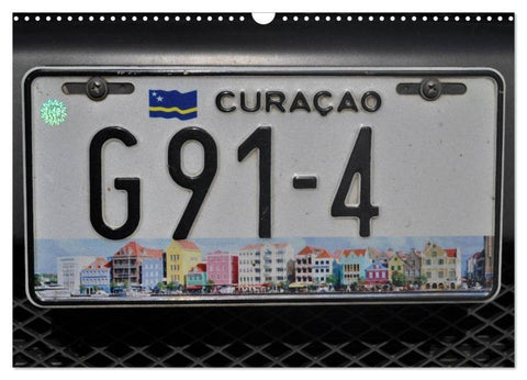 Curacao - Perle der Karibik (Wandkalender 2026 DIN A3 quer), CALVENDO Monatskalender