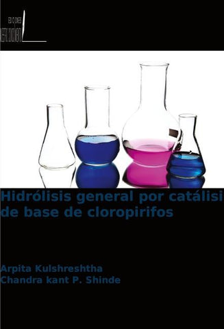 Hidrólisis general por catálisis de base de cloropirifos