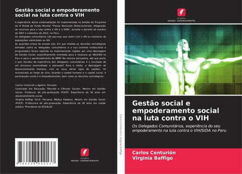 Gestão social e empoderamento social na luta contra o VIH