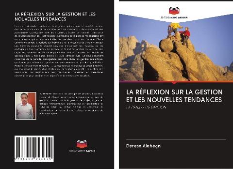 LA RÉFLEXION SUR LA GESTION ET LES NOUVELLES TENDANCES