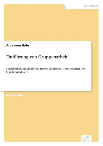Einführung von Gruppenarbeit