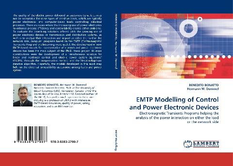EMTP Modelling of Control and Power Electronic Devices