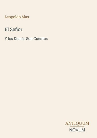 El Señor
