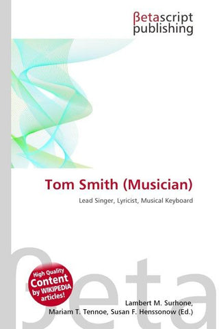 Tom Smith (Musician)