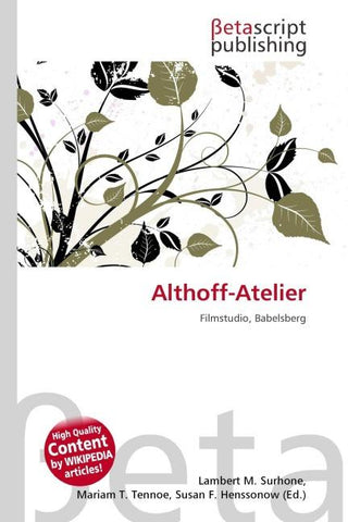 Althoff-Atelier