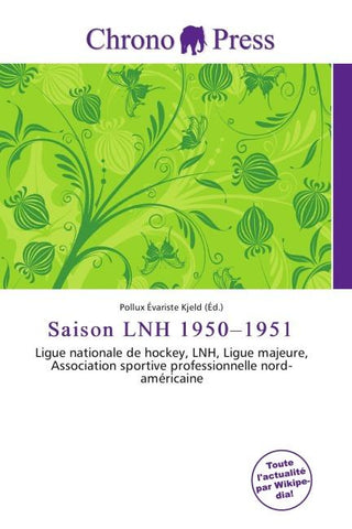 Saison LNH 1950-1951