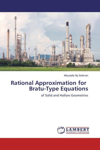 Rational Approximation for Bratu-Type Equations